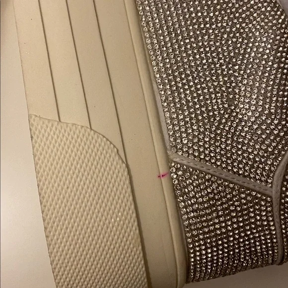 Jessica Simpson Women’s Cherello Platform Rhinestone Sneakers Size 10 - Picture 6 of 8